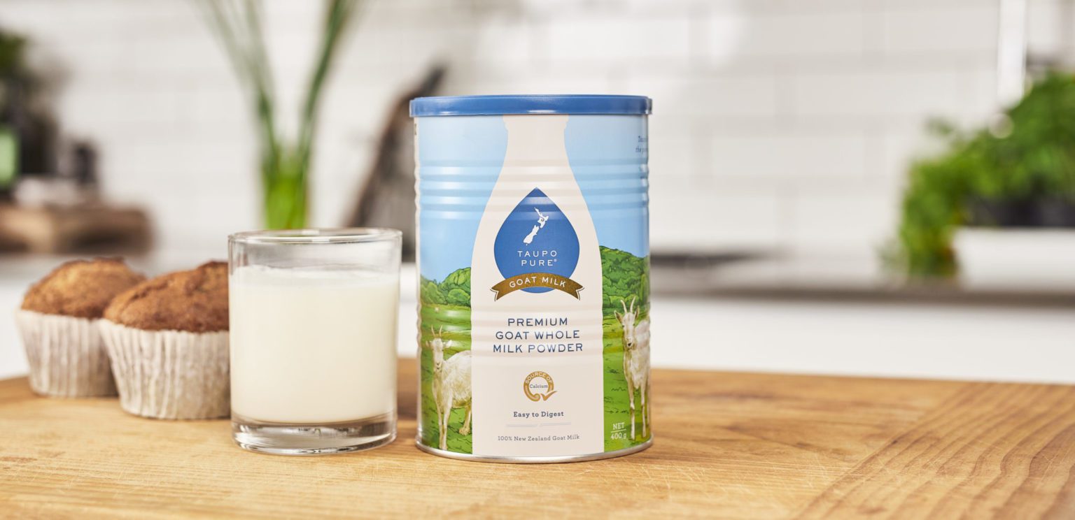 Goat Whole Milk Taupo Pure
