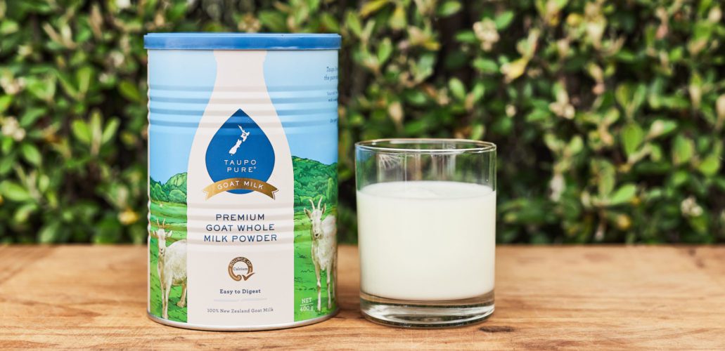 Goat Whole Milk Taupo Pure