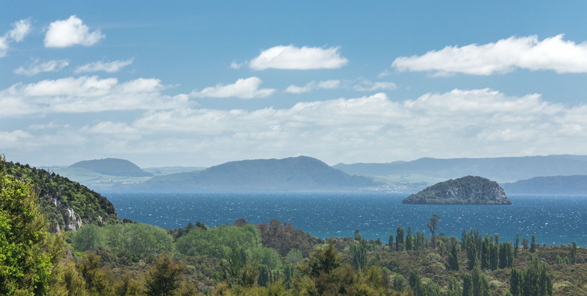 Lake Taupo region