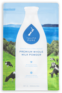 Whole Milk Powder packaging