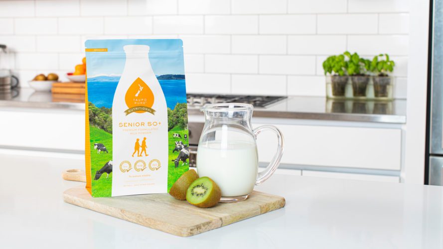 Senior 50+ Milk Powder Taupo Pure