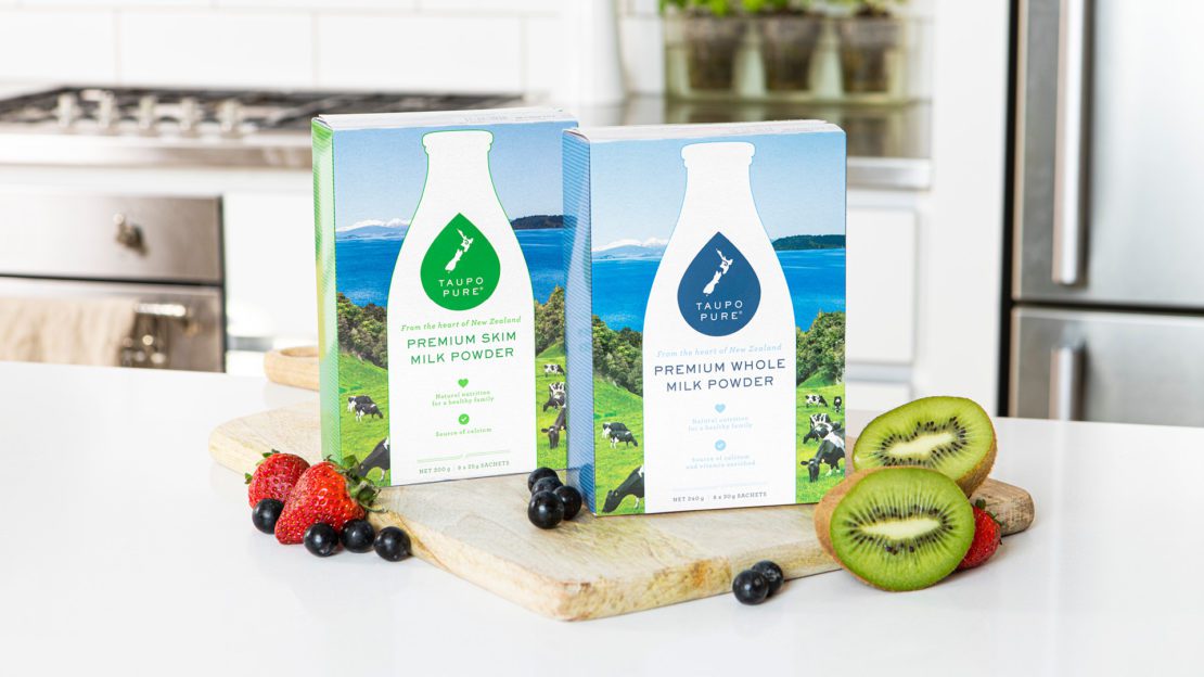Premium Milk Powder Taupo Pure