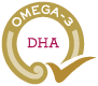 Omega-3 DHA badge