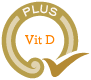 Plus Vitamin D badge